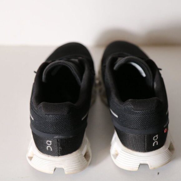 On Running Cloud 5 Mesh Running Shoes Womens 8 Black - Picture 7 of 8